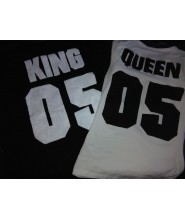 Camiseta king