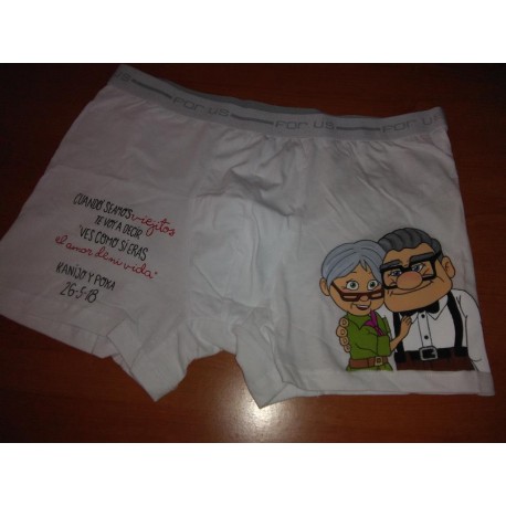 Boxer viejitos up de frente