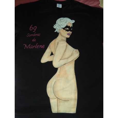 Camiseta 69 sombras Marlene