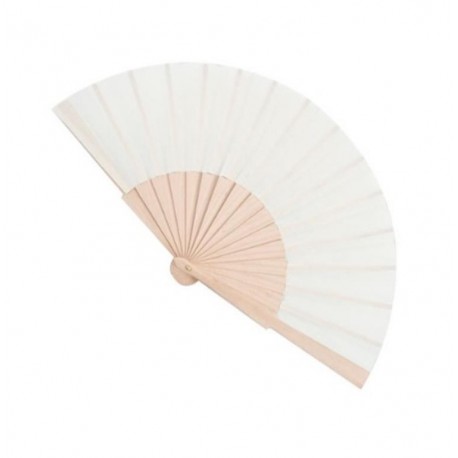 detalle abanico madera -tela