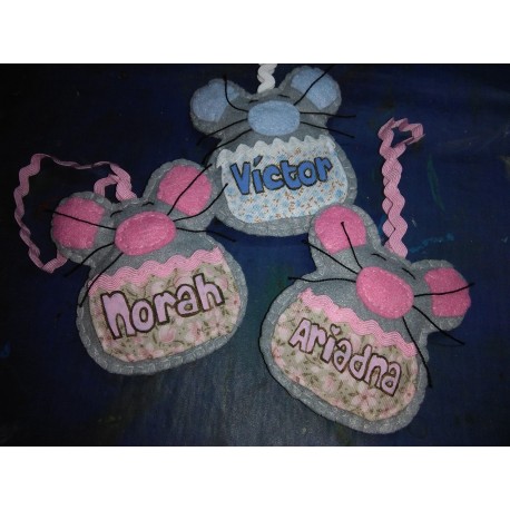 Ratón Pérez personalizado